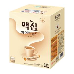 동서식품 맥심 화이트 골드 커피믹스 11.8g x 250개입 맥심 화이트믹스 250T