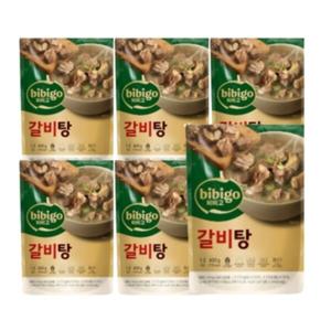 비비고 갈비탕 400g x6개