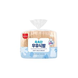 삼립 삼립 가성비 촉촉한 우유식빵 330g 4봉