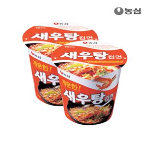 컵라면 농심 새우탕 67g/소컵