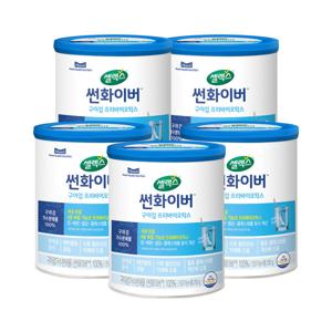 셀렉스 썬화이버 프리바이오틱스 250g 5캔/구아콩분말