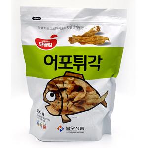 미래웰푸드-남광식품 어포튀각 300g 바삭옛날쥐포튀각