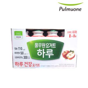 풀무원다논 풀무원 하루 요거트 사과 120ml 8개입