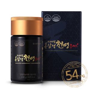 서울약사신협 100% 홍삼 농축액 프리미엄 홍삼정 천명 240g / 1일 진세노사이드 54mg