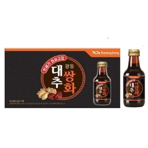 광동 대추 쌍화 150ml 20병 전통 한방 드링크 차 탕