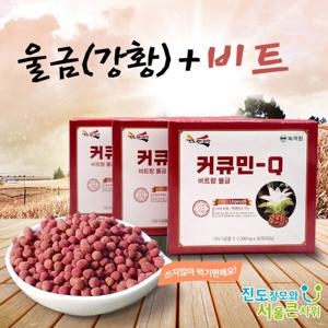 진도울금(강황) 비트환 스틱 출시 대용량 휴대와 섭취를 간편하게 2000mg x 30포 (60g)_3박스