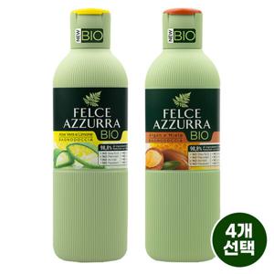 펠체아주라 유기농 바이오 바디워시 500ml X4개 이탈리아 직수입