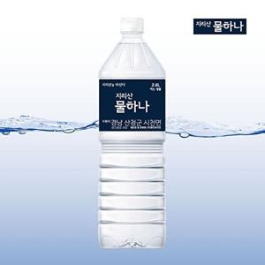 이푸른 지리산 물하나 생수 2L x 36병