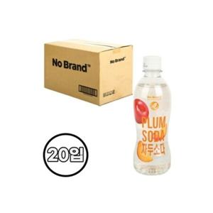 NO브랜드 자두소다 350ml x 20입 상큼한 자두 음료