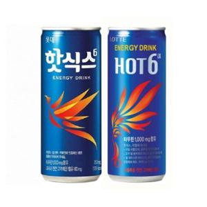 롯데칠성 핫식스 250ml 30캔