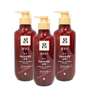 아모레 려 함빛 극손상 영양 샴푸 400ml x3개