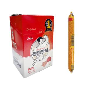 진주햄 천하장사 980g(28gx35개입) / 간식 소시지 소세지