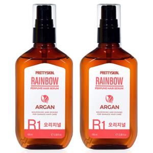 퍼퓸 헤어 에센스 세럼 대용량 100ml 2개 아르간 헤어오일 (오리지널)