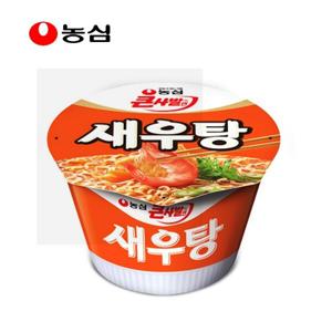 큰컵 농심 새우탕 큰사발면 115g/컵라면