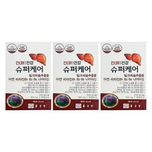 종근당 간건강 슈퍼케어 600mg x 30캡슐 3박스 his