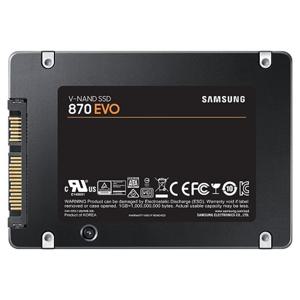 삼성전자 2.5 SSD 870 EVO 500GB 정품 MZ-77E500B/KR uNo