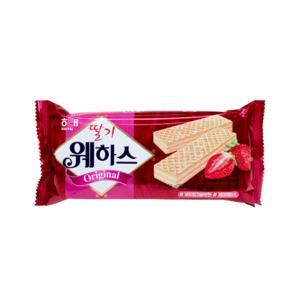 해태 웨하스 딸기 오리지널 50g 40개입 BOX