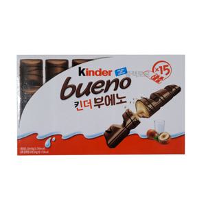 킨더 부에노 초콜릿 43g X 15개입 코스트코 초코바 어린이간식 초콜릿바