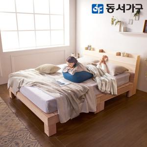 히노끼 편백나무 100% 통원목침대 S/SS/Q/K 침대 슈퍼싱글침대 싱글침대 퀸침대프레임 침대프레임 국내제조