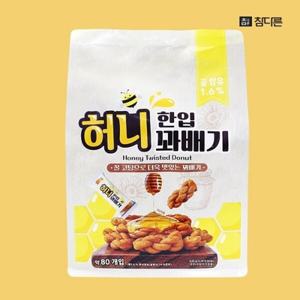 참다른 허니한입꽈배기 520g x 1봉