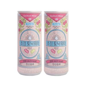 초정토닉워터 제로 홍매실 250ml_250ml30 초정토닉워터 제로 홍매실 250ml_250ml30