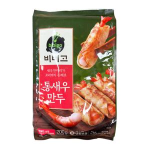 비비고 통새우만두 200g