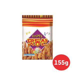 해태제과 맛동산 155g 1개입/달콤고소/땅콩과자/국민과자