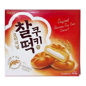 청우 청우 찰떡 쿠키 오리지널 215g 1개입