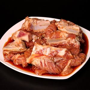 국내산 한돈 양념 돼지 갈비 구이용 찜용 1.7kg(4인분) 목살NO 목전지NO 진짜 갈비로 만들었어요