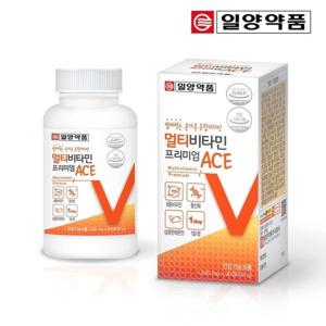 하프클럽/일양약품 씹어먹는 멀티비타민 프리미엄ACE 90정-종합비