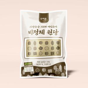 우리존 비정제 원당 10kg(비포) /비정제 사탕수수당100% 정제하지않은 비정제설탕 /설탕대신 비정제원당 ~