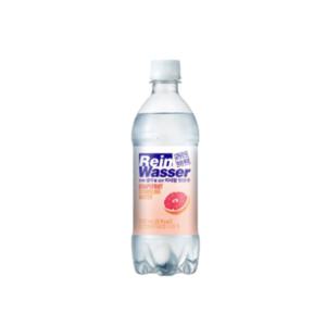 라인바싸 탄산수 자몽 500ml 40페트