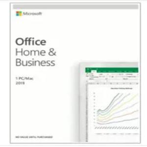 MS OFFICE 2019 HOMEBUSINESS ESD LICENSE(영구 기업용제품) 기업용 액셀외아웃룩등