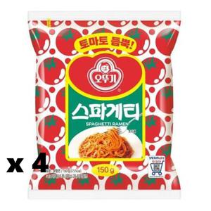 오뚜기 스파게티라면150g x4개 (멀티1) /