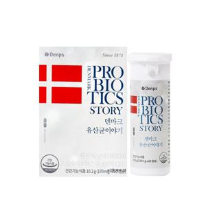 덴프스 덴마크 유산균이야기  170mg 60캡슐(10.2g)