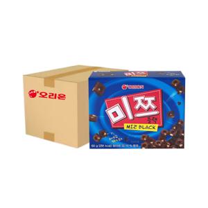 오리온 미쯔 60g x 20개 초코쿠키 편의점과자