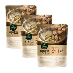 CJ 비비고 갈비탕 400g X 3개