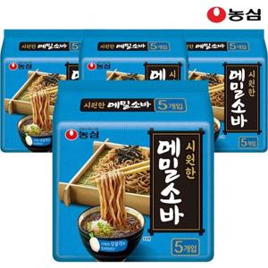 하프클럽/MIK농심 메밀소바 127g x 20봉