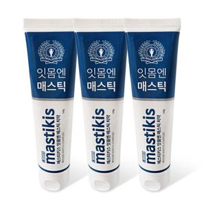 매스티키스 잇몸엔 매스틱 치약 120g 3개