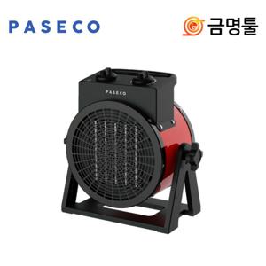 파세코 PPH-3K 팬히터 2900W 2단 온도조절 PTC 전기 온풍기 야외 캠핑용