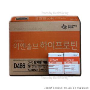 뉴케어 이엔솔브 하이프로틴 200ml x 30팩 균형영양식 환자영양식 식사대용