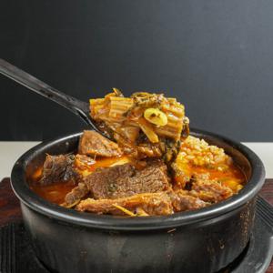 정마을 실온보관 국내산 소고기 우거지 갈비탕 600g x 5팩