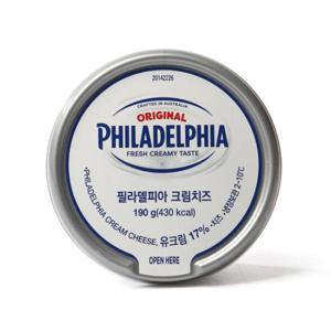 필라델피아 크림치즈 플레인 190g