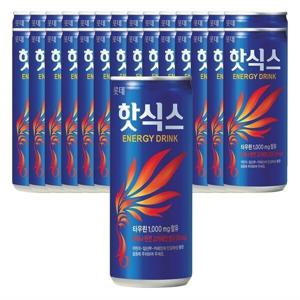 롯데칠성 핫식스 250ml 30개