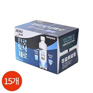 하이트진로 진로 토닉워터 제로 300ml x 15개