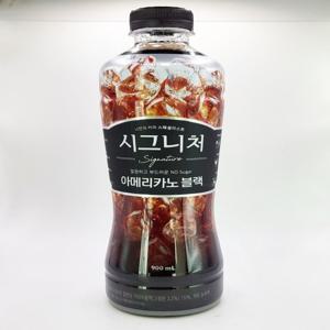 쟈뎅 시그니처 아메리카노 블랙 900ml 6개