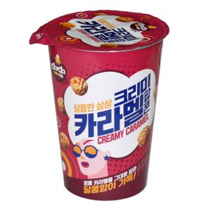 darda 크리미카라멜 컵팝콘 65g