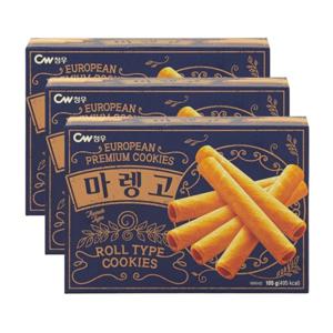 CW청우 마렝고 롤 쿠키 105g(14개입) x 3개