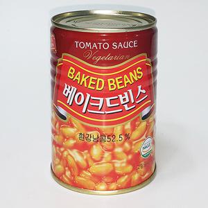 삼아 베이크드빈스 400g /s/ 부대 찌개 강낭콩 햄 통조림 캔 식자재 샐러드