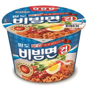 팔도 비빔면컵 115g 16개/컵라면